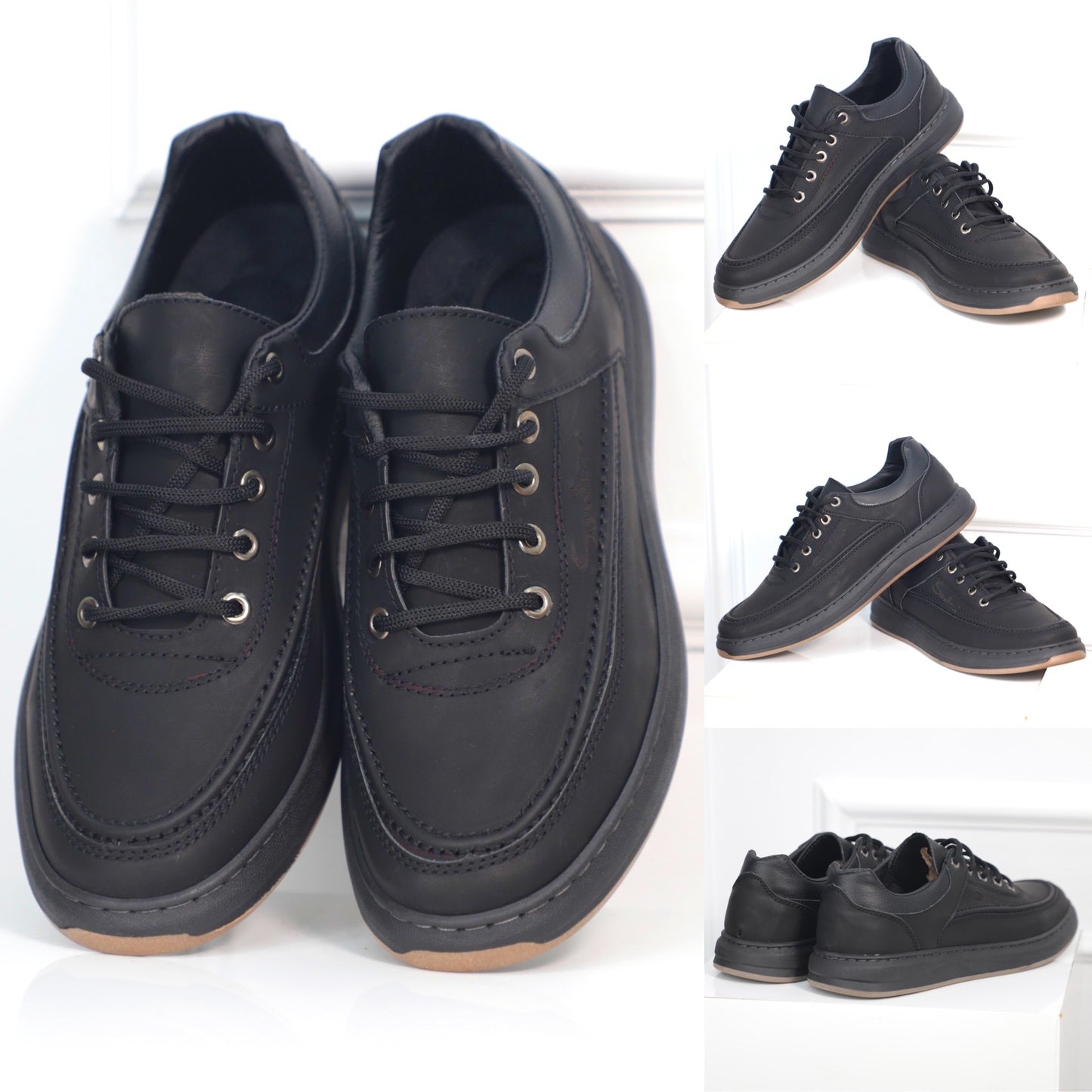 SANTONI BOSTON Classic Shoes For MEN