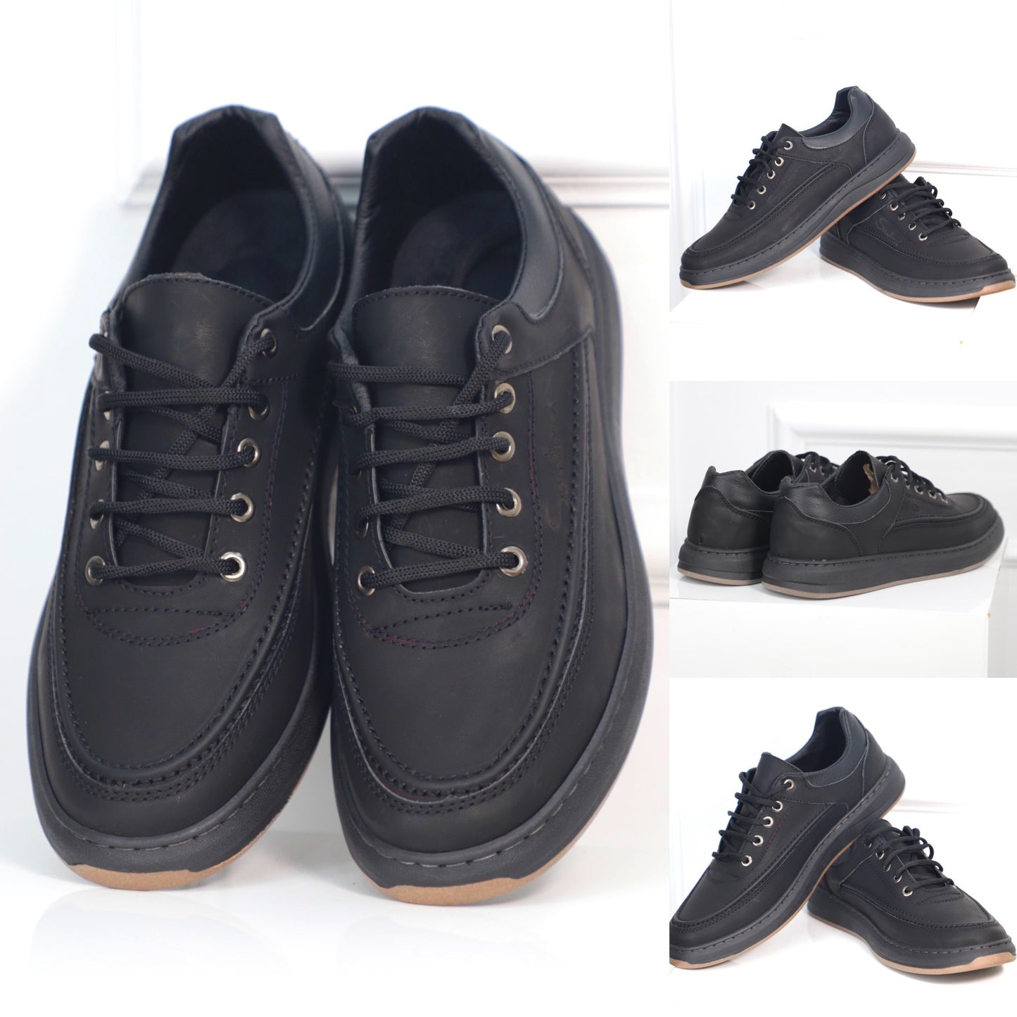 SANTONI BOSTON Classic Shoes For MEN