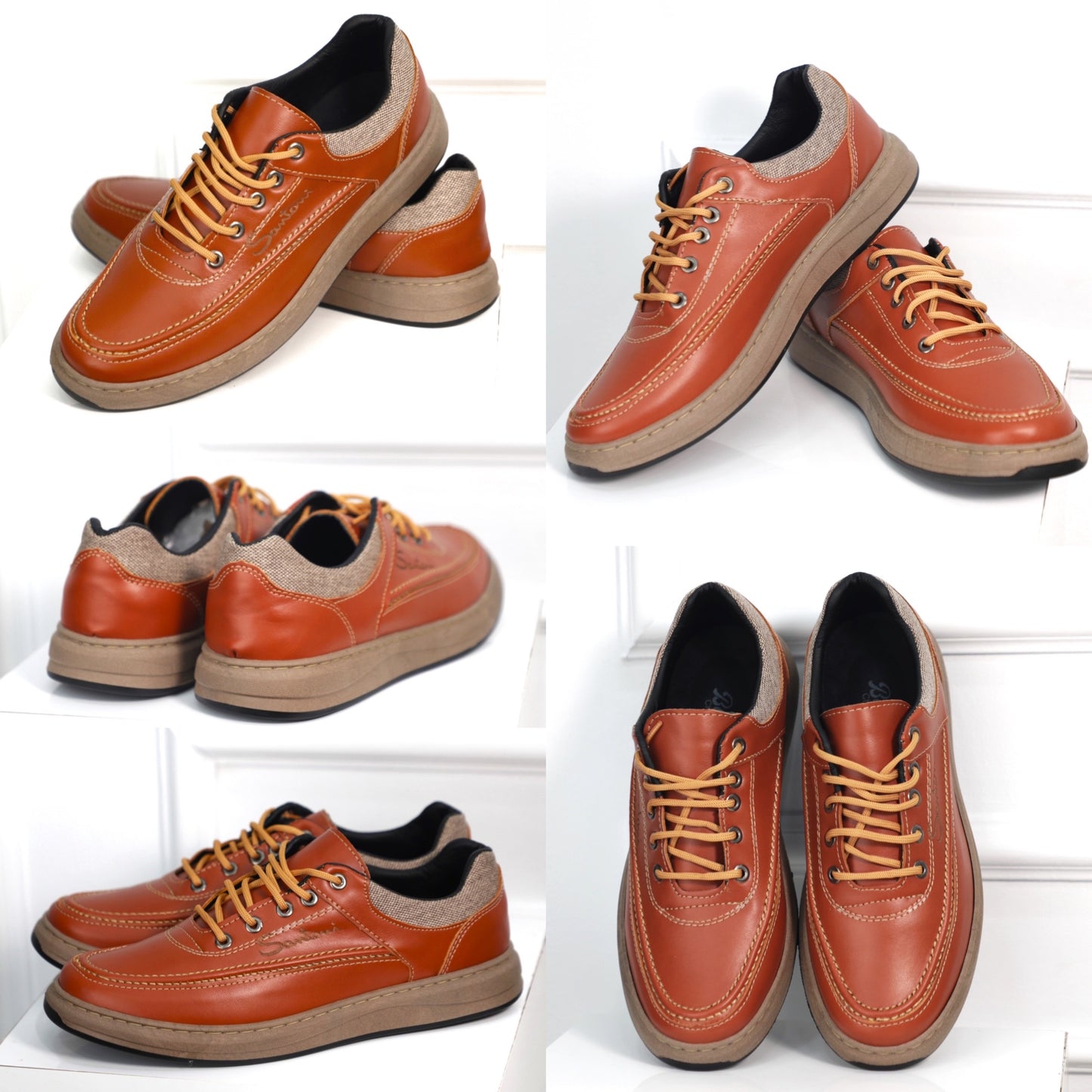 SANTONI BOSTON Classic Shoes For MEN