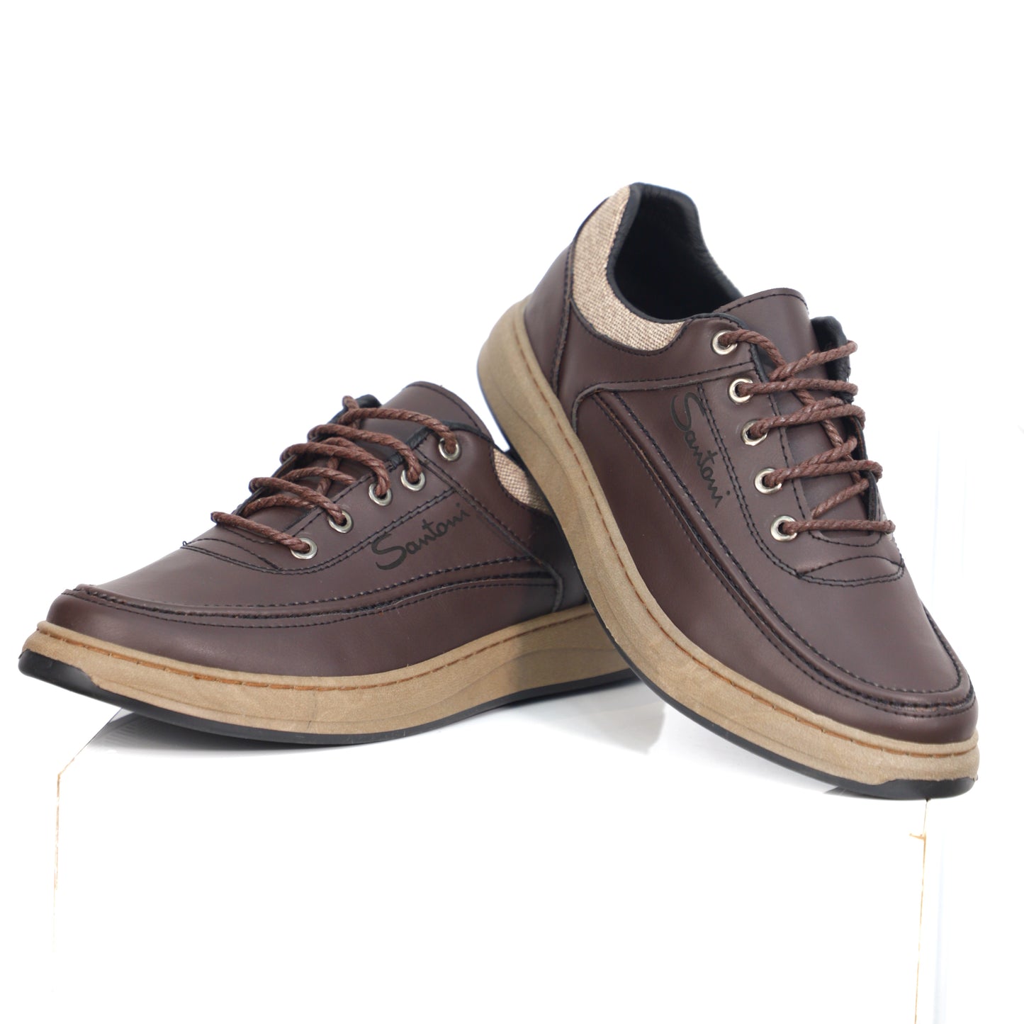 SANTONI BOSTON Classic Shoes For MEN