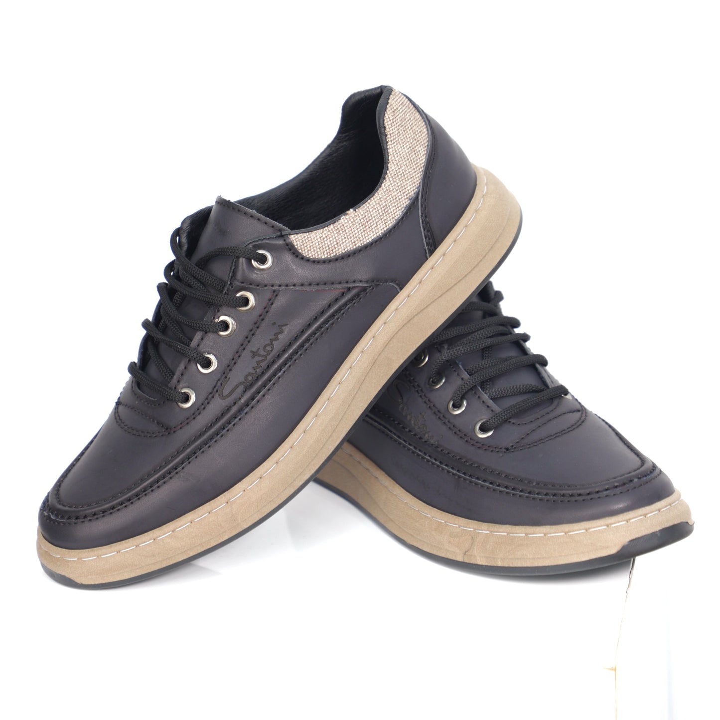 SANTONI BOSTON Classic Shoes For MEN