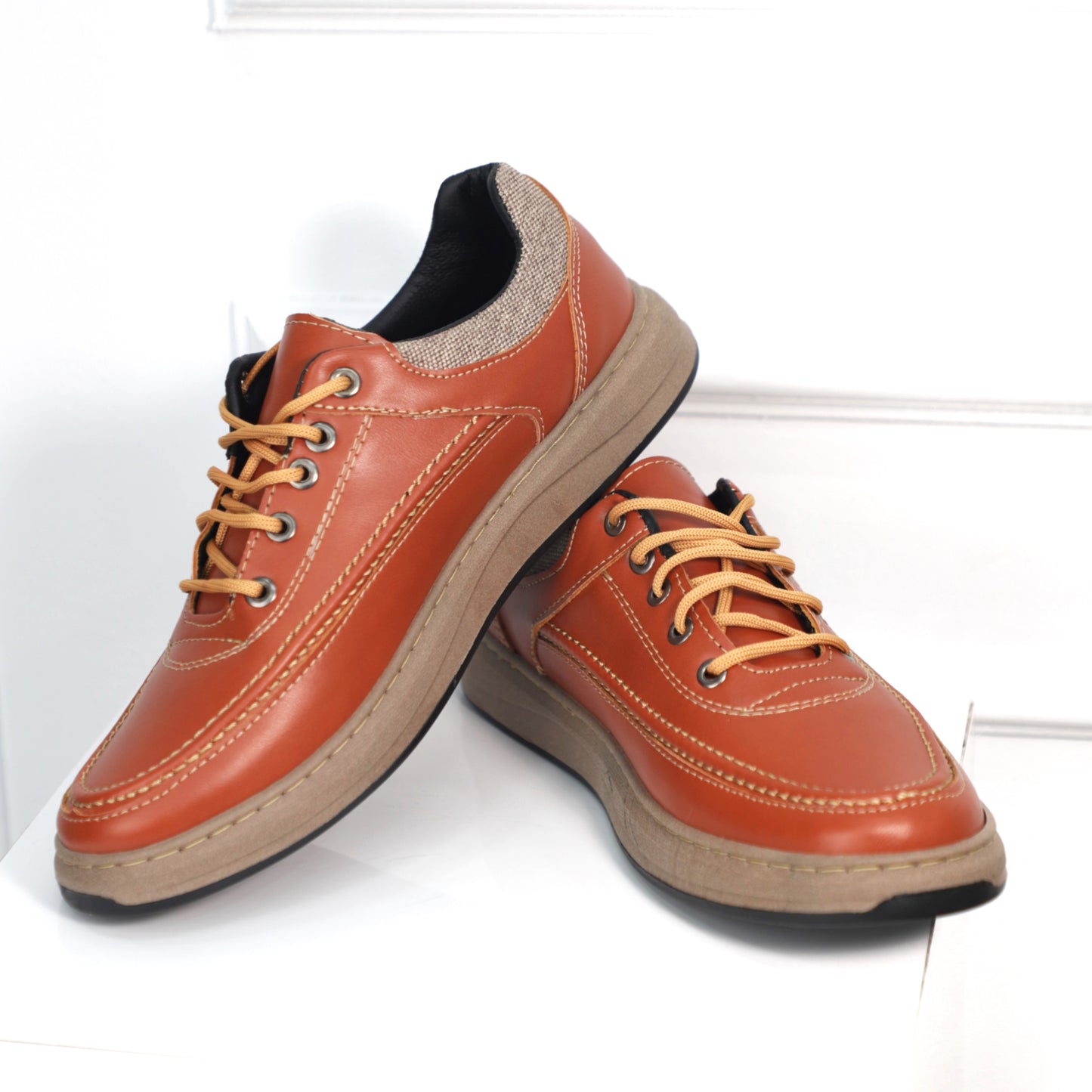 SANTONI BOSTON Classic Shoes For MEN
