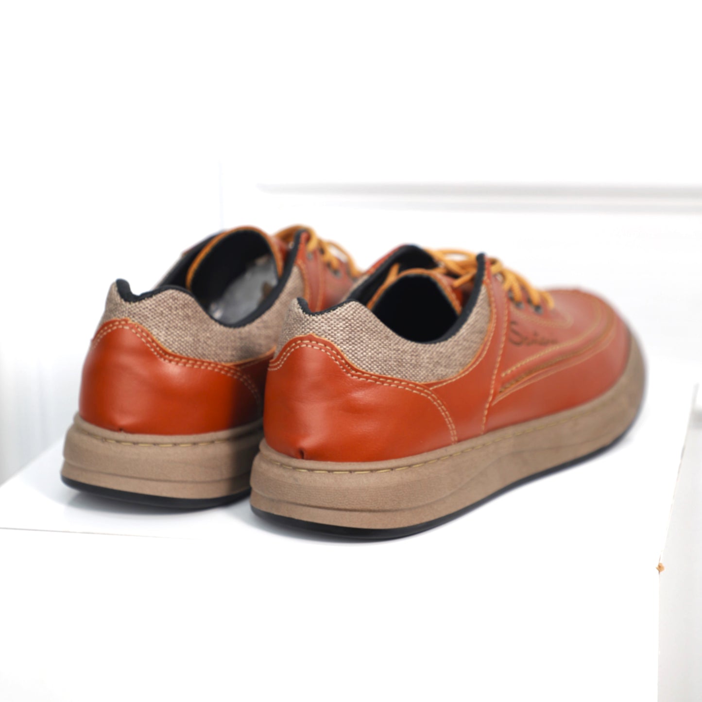 SANTONI BOSTON Classic Shoes For MEN