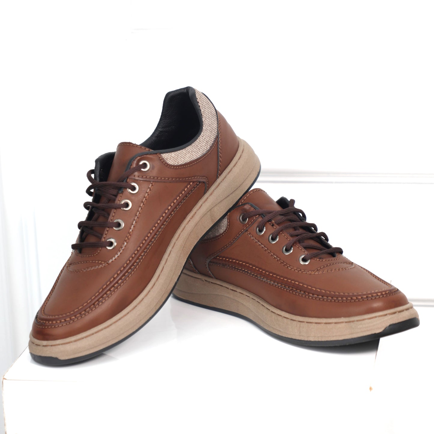 SANTONI BOSTON Classic Shoes For MEN