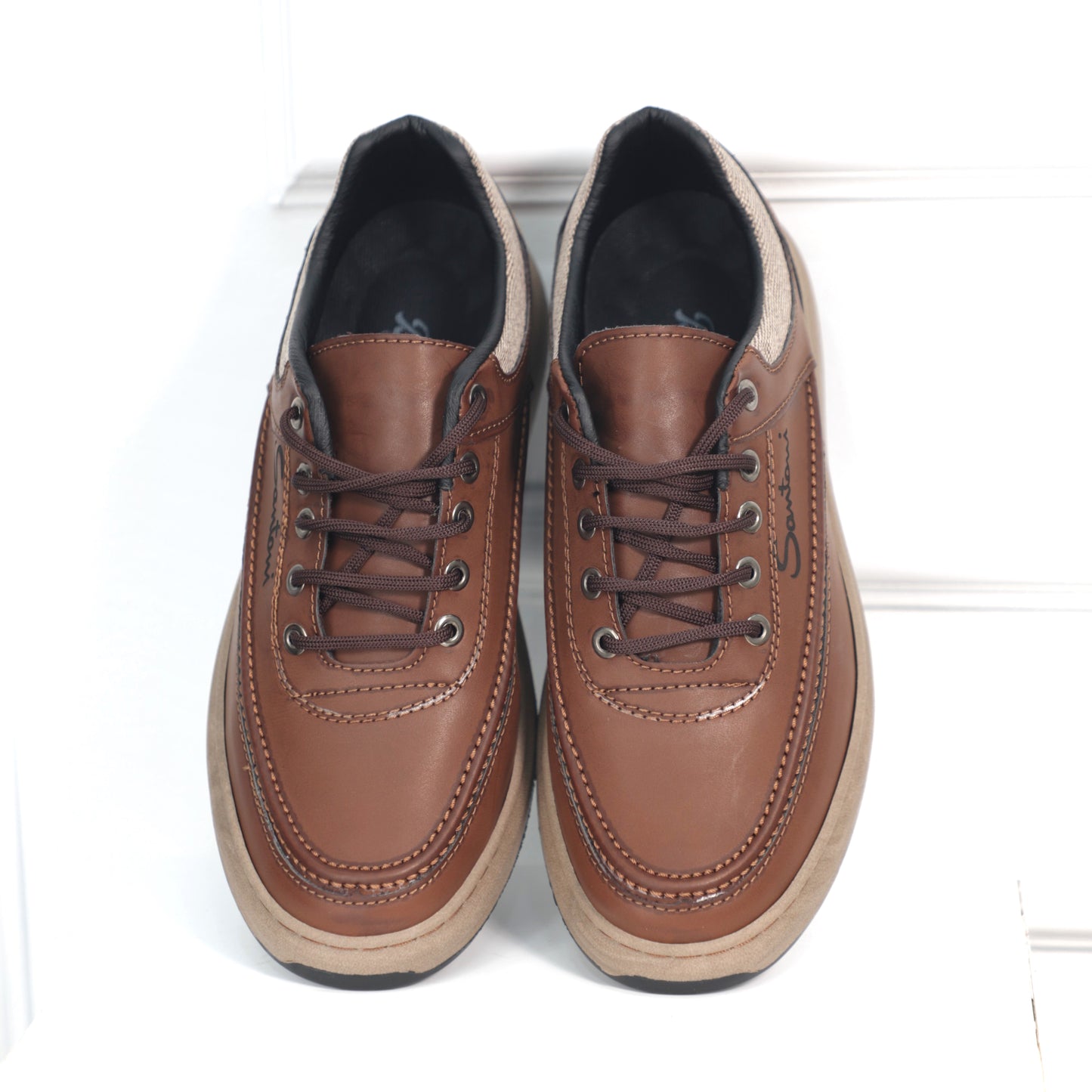 SANTONI BOSTON Classic Shoes For MEN