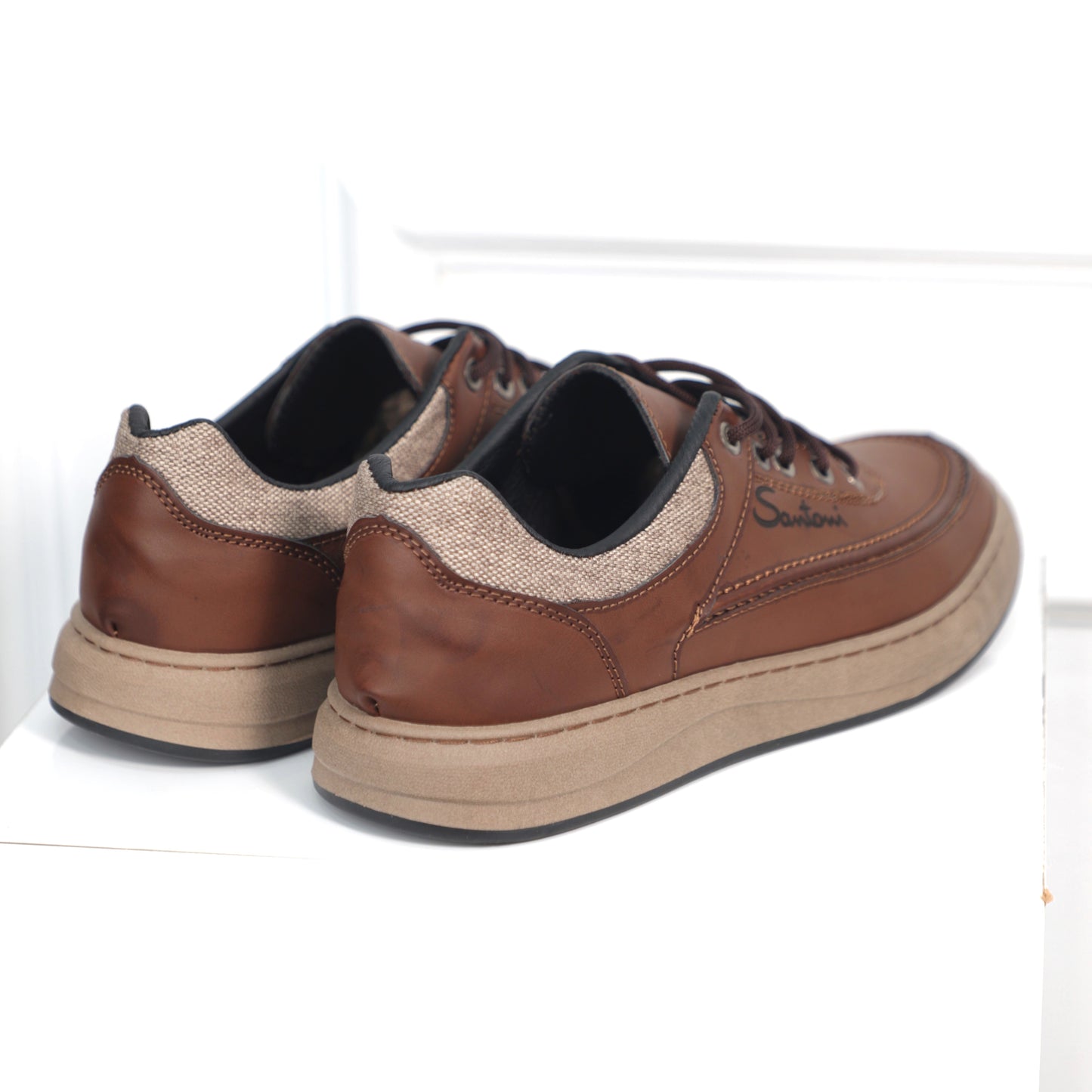 SANTONI BOSTON Classic Shoes For MEN