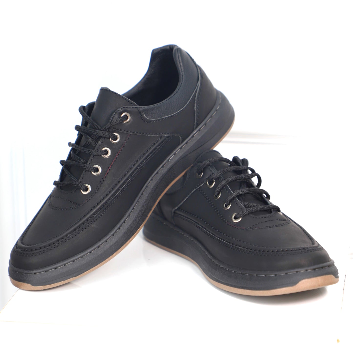 SANTONI BOSTON Classic Shoes For MEN