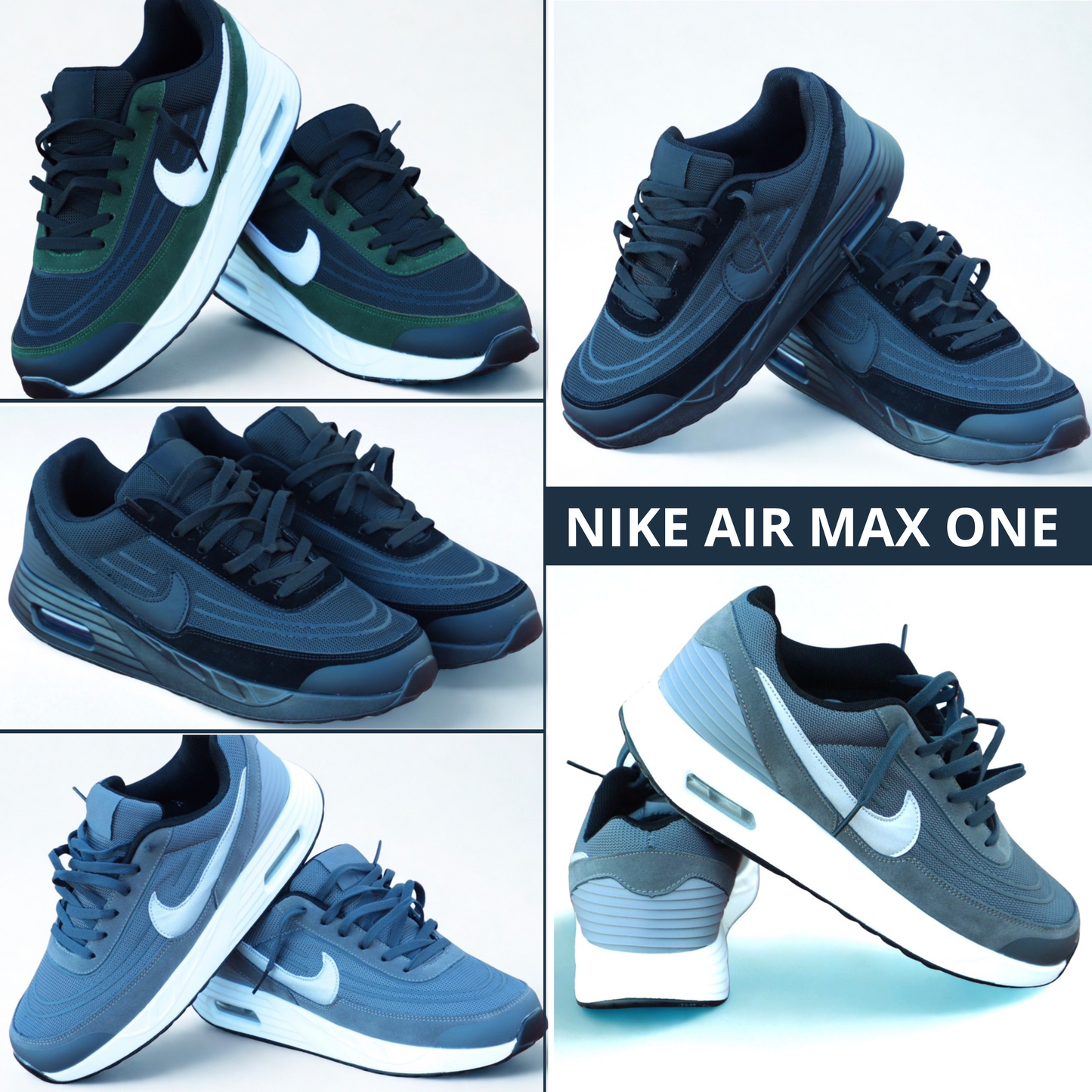 NIKE Air MAX One Aquarium Edition limité La CHINE Best Qualité
