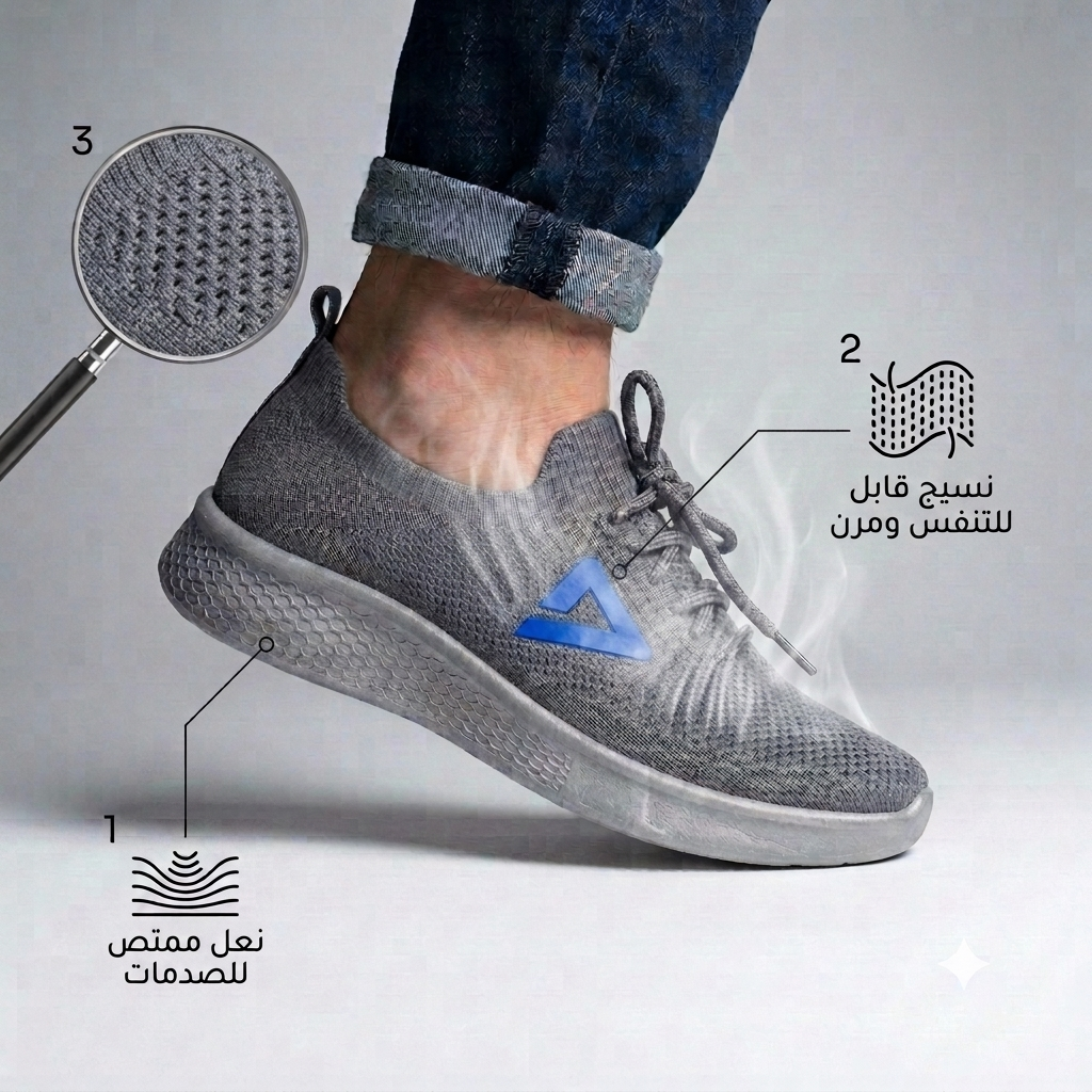 NEW Basket Peak respirante et amortissante