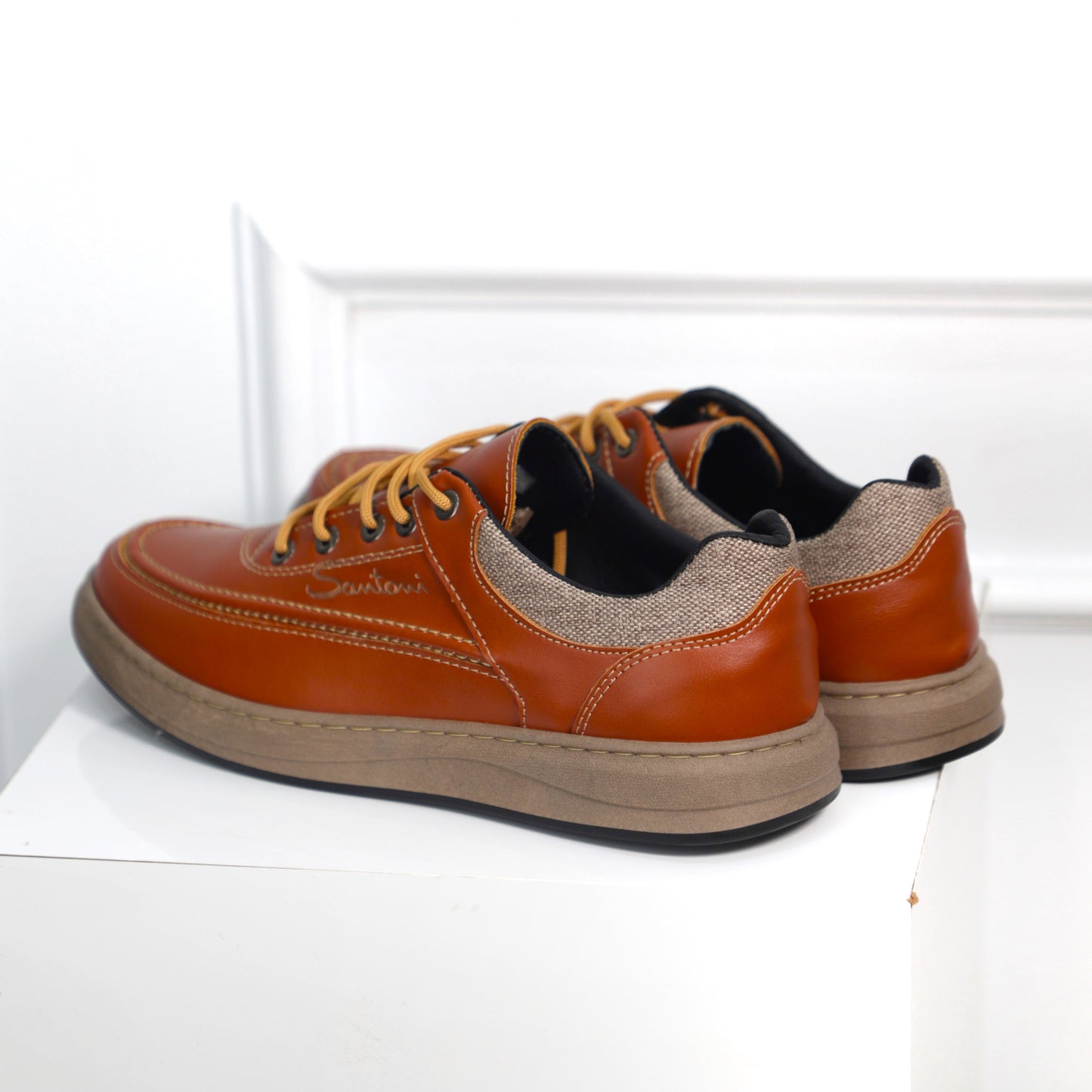SANTONI BOSTON Classic Shoes For MEN
