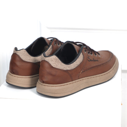 SANTONI BOSTON Classic Shoes For MEN