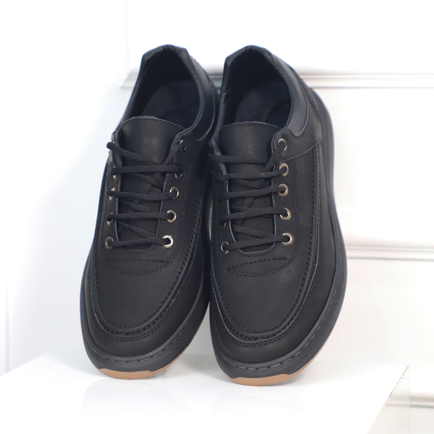 SANTONI BOSTON Classic Shoes For MEN
